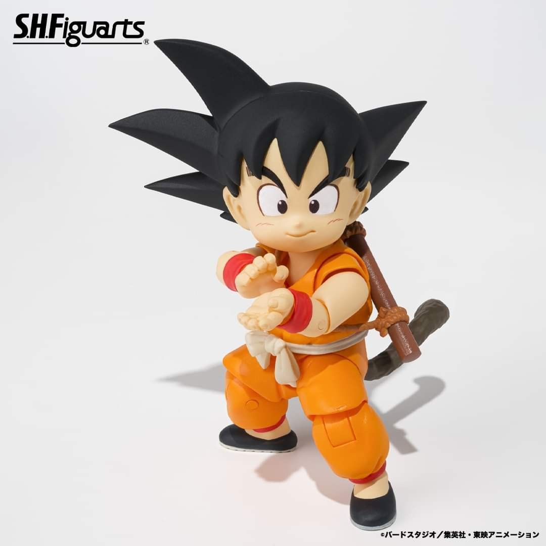 孫悟空 S.H.Figuarts 孫悟空＆龍 -40周年記念Edition- 孫悟空& 龍- 40