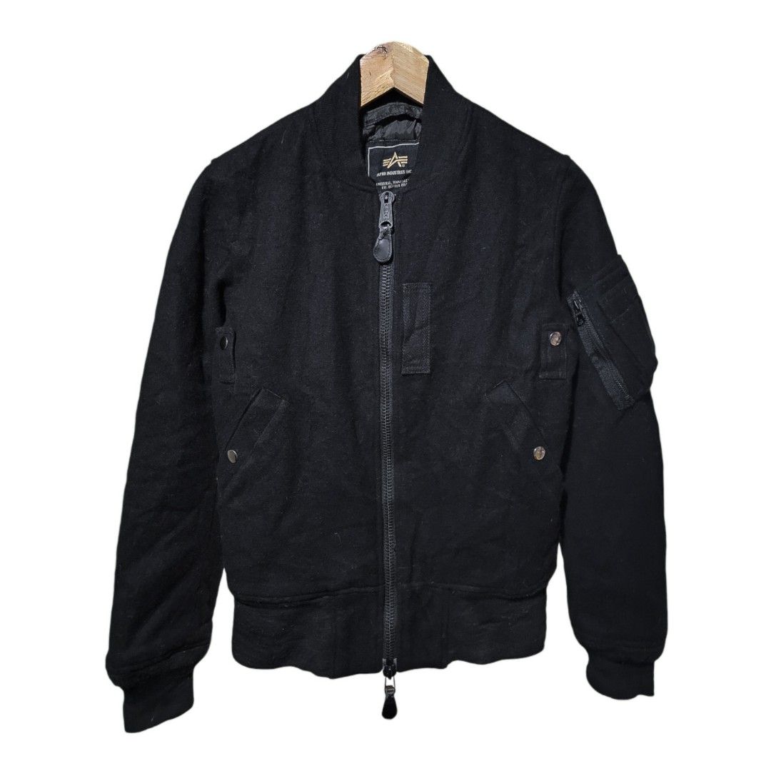 Alpha jacket sale top
