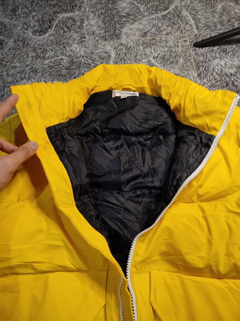 American apparel puffer jacket outlet