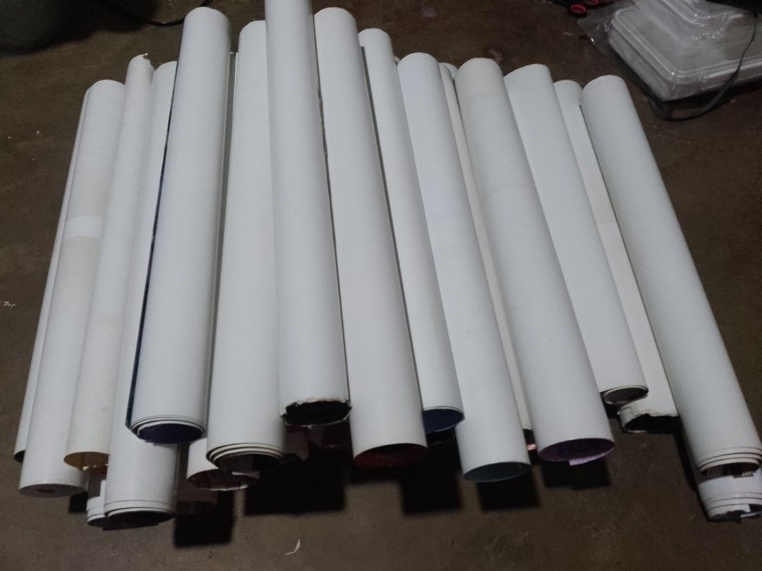 Anime Poster Bulk Sale (30 pieces) (Category: Art & Prints) located in Dasmarinas. Submitted by makaxkiddo (Listing ID 1332046739, Image 1). Description: Selling a mix of anime posters, including Kuroko no Basket (KNB), Death Note, Attack on Titan (SNK), Hunter x Hunter (HXH), Tokyo Ghoul, Katekyo Hitman Reborn (KHR), Sword Art Online (SAO), Black Butler, and Naruto. Note: Some posters have frayed edges, so please manage your expectations. Taking