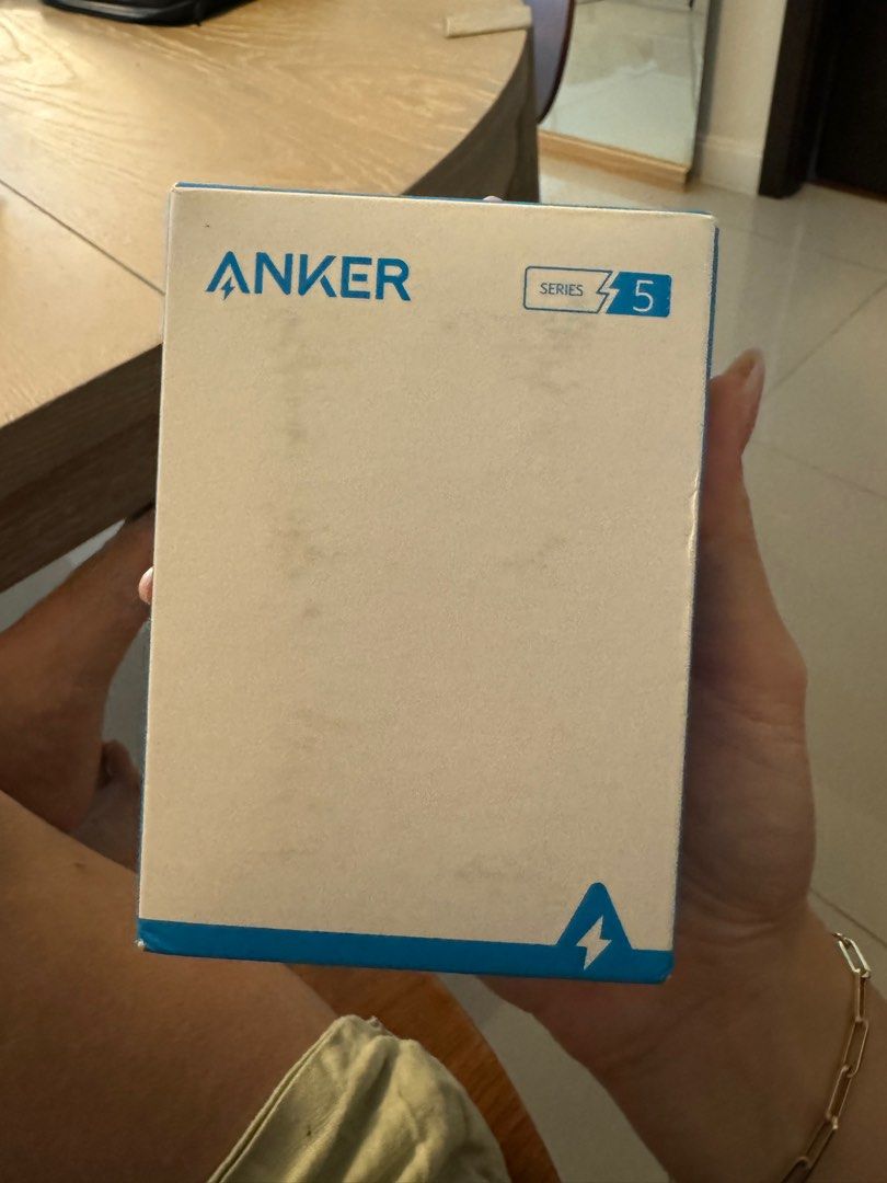 Anker Portable Fusion Core 10000 (foldable plug) (Category: Chargers & Cables) located in Taguig. Submitted by sourcedbym (Listing ID 1331928610, Image 1). Description: Brand new is 4000 php now? Has three inputs - 2 usb and 1 micro usb.