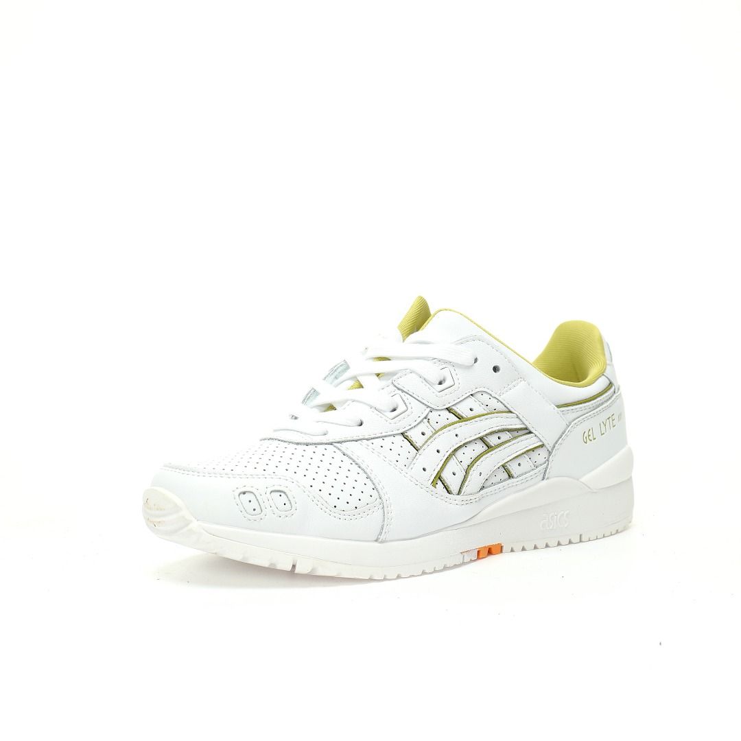 Asics gel lyte 3 og white deals