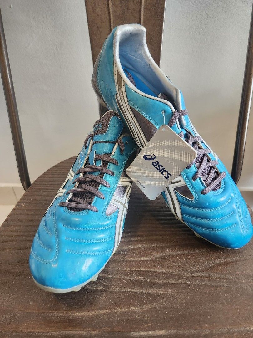 ASICS Lethal Tigreor 5 Football Rugby Boots NEW Men s Fashion Footwear Boots on Carousell