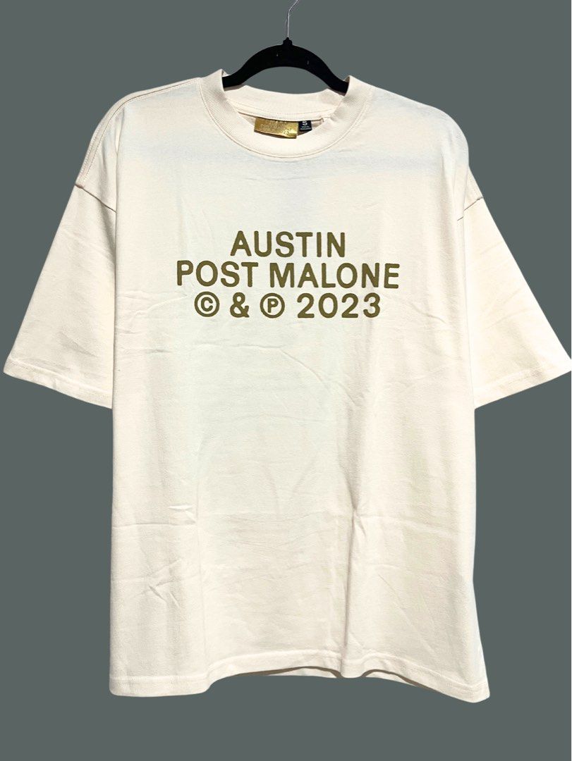 Austin Post Malone Concert Shirt Artist Music Cotton On Shirt, Men's