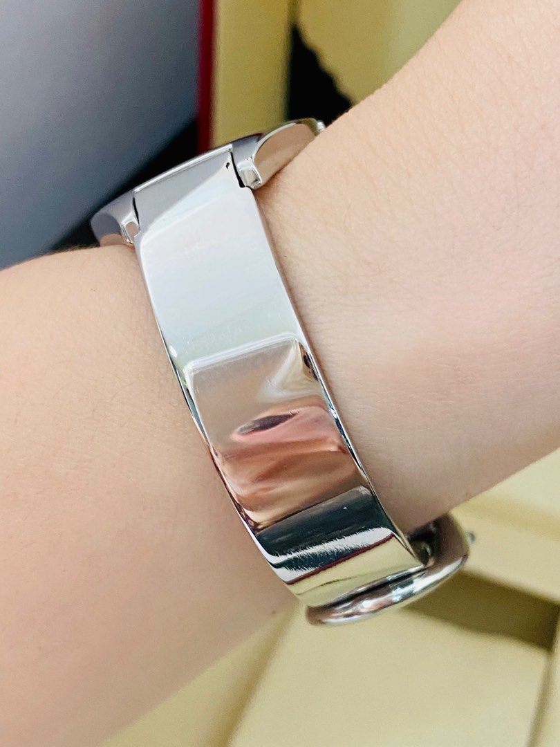 Auth Gucci Belt 6700L Watch for Ladie s