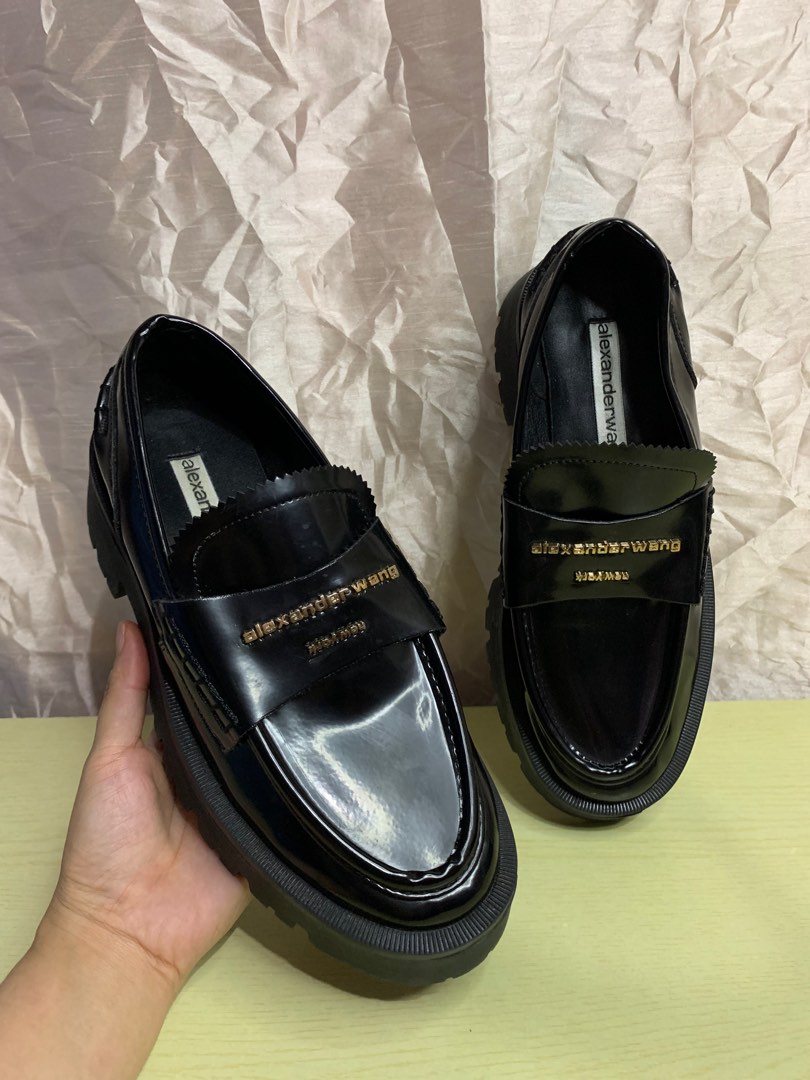 Alexanderwang Black Loafers main image 0