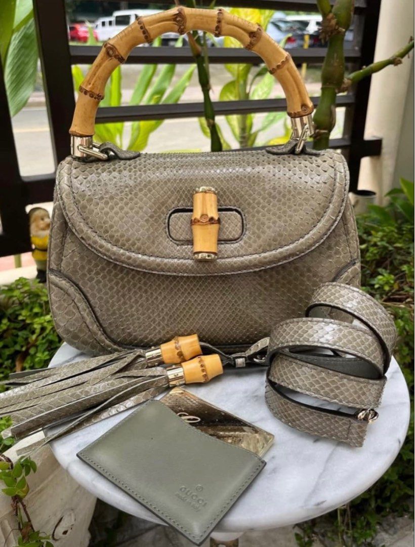 Gucci new bamboo hot sale