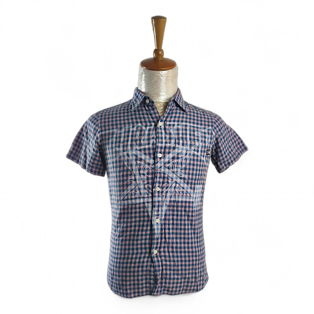 Thrasher checkered shirt outlet