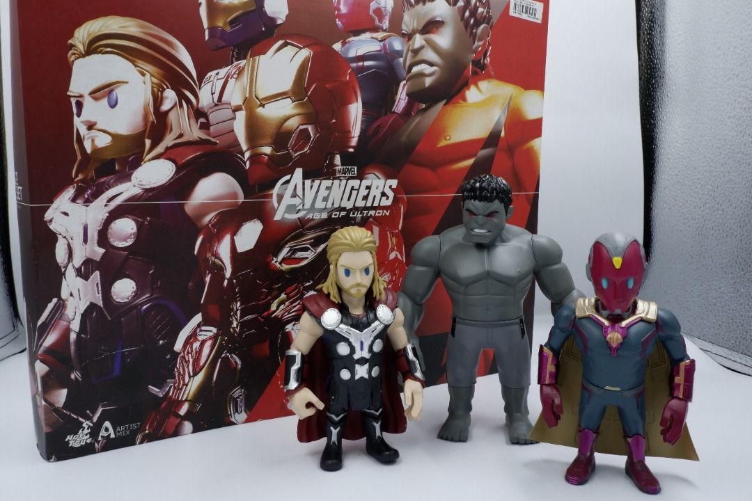 Avengers Age of Ultron Thor/Vision/Hulk (Per character), Toys