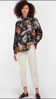 Barbour Long Sleeves Top 碎花蝴蝶結長袖上衣64218456225281110