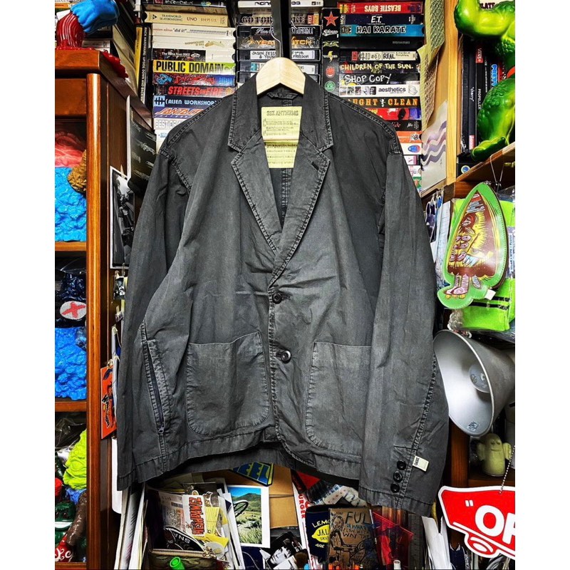 BEAMS SSZ STRAY JACKET SAGE