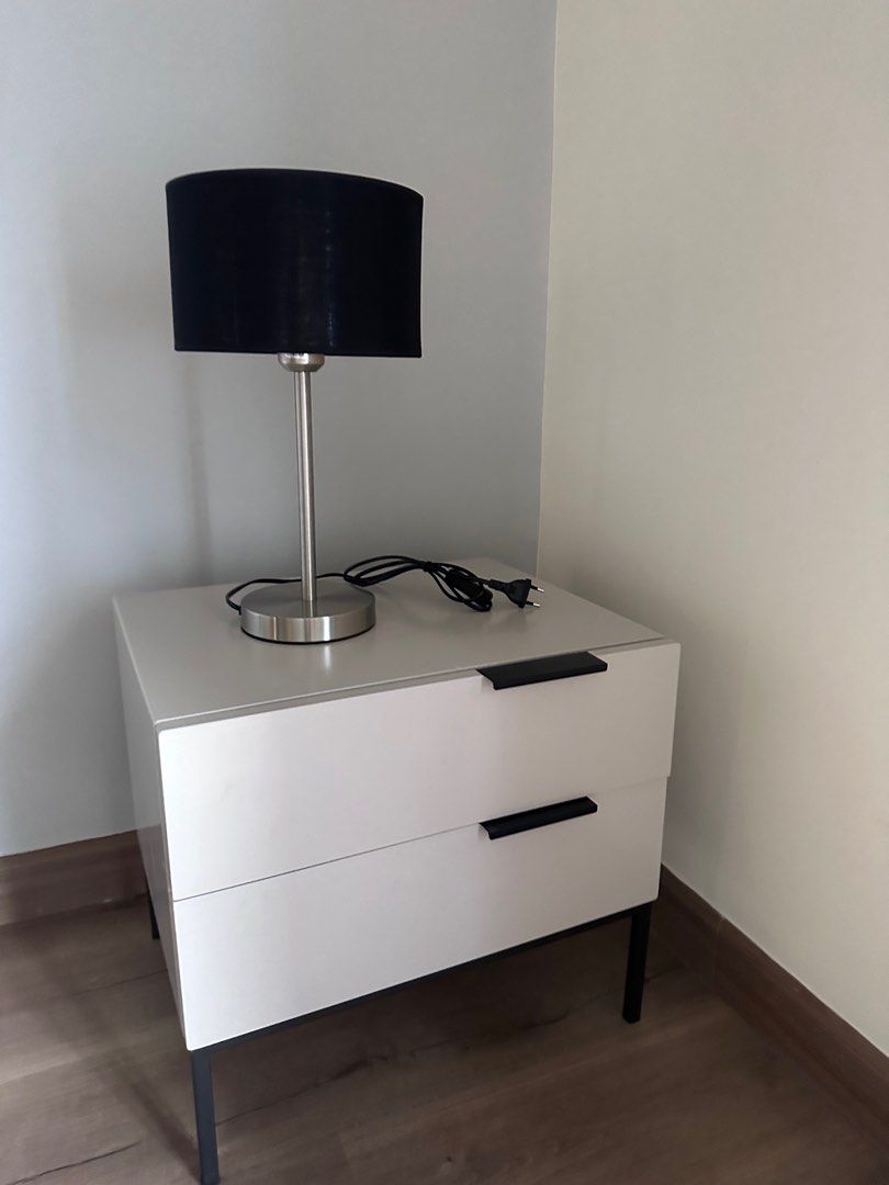 Bedside Table (Category: Tables & Sets) located in Puchong. Submitted by stellawinks (Listing ID 1332090570, Image 1). Description: BRAND NEW Selling 1 for RM 200 2 for RM 350 .