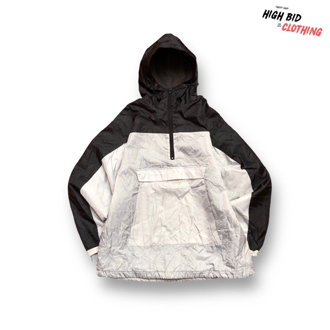 Windbreaker jacket with front pocket best sale
