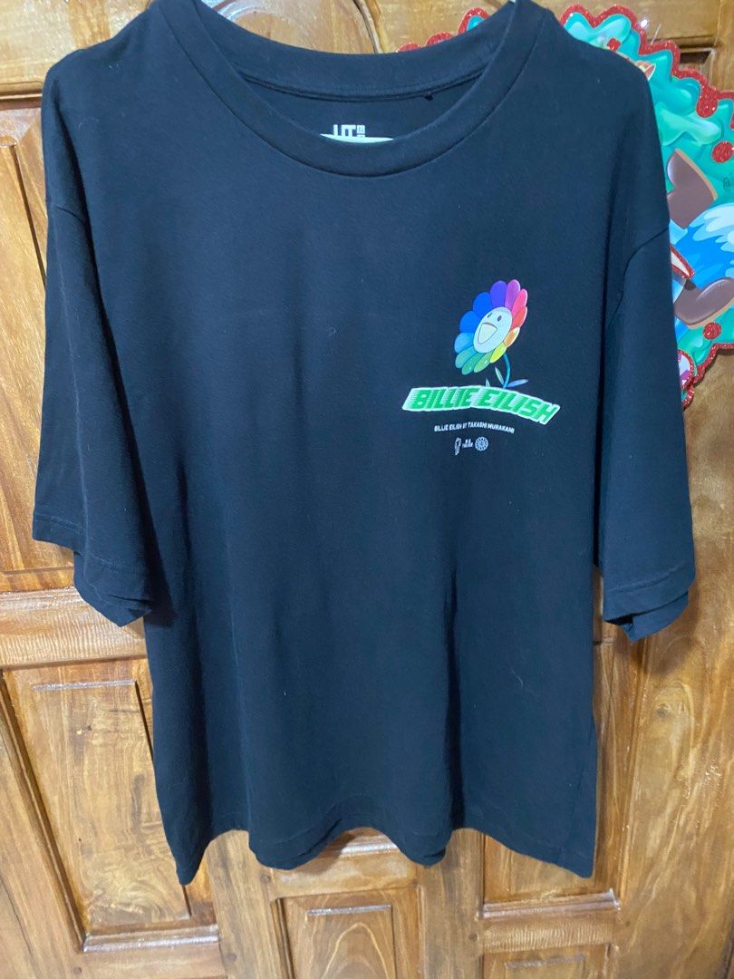 Billie Eilish x Takashi Murakami UT (Category: Tshirts & Polo Shirts ) located in Manila. Submitted by stevejohnsonx (Listing ID 1332065179, Image 2). Description: Billie Eilish x Takashi Murakami UT good condition add sf 150 via lbc add 50 COP.