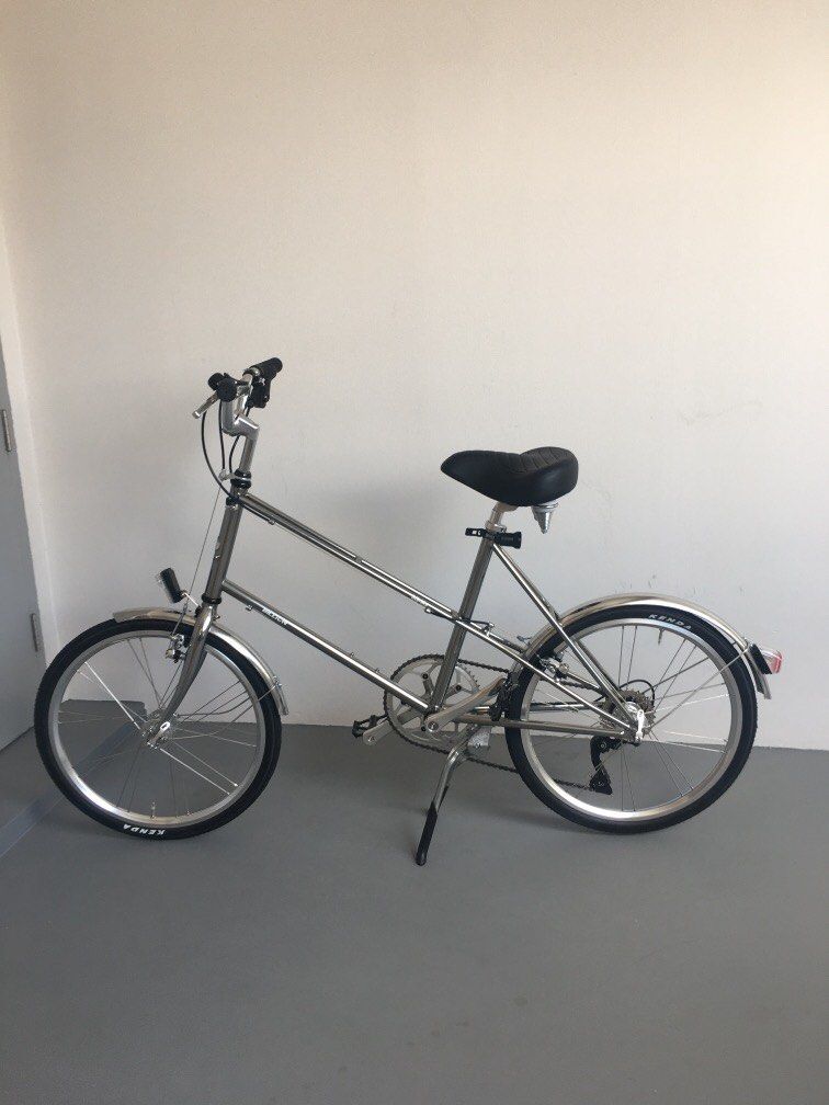 Billion Minivelo 11 speed Shimano made in Japan ade with Brompton with top up