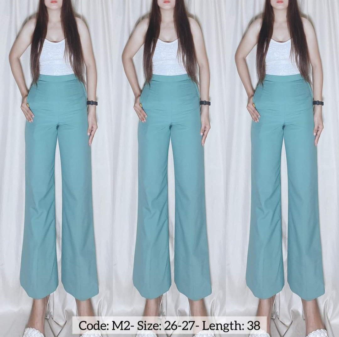 BLUISH GREEN TROUSER (Category: Jeans) located in Balaoan. Submitted by rubyang_13 (Listing ID 1332023870, Image 1). Description: .