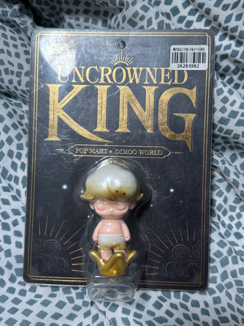 POPMART DIMOO WORLD Uncrowned King フィギュア 【公式通販】