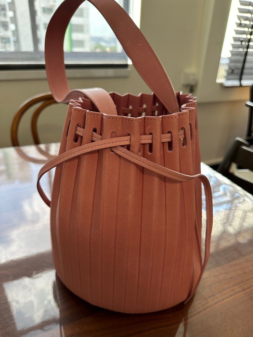 Mansur gavriel pleated bag shop