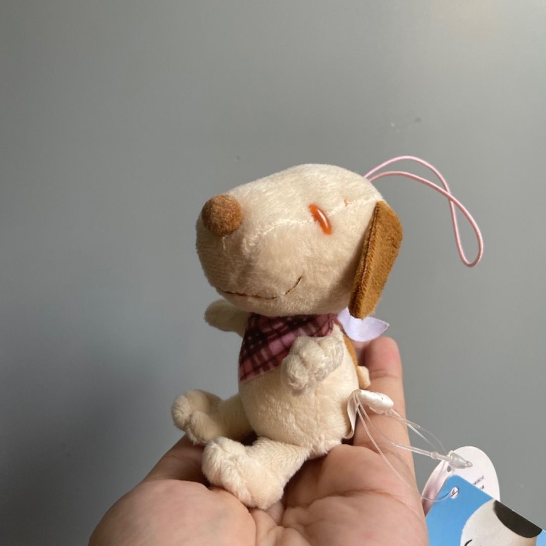 BROWN SNOOPY CHARM WITH BANDANA (Category: Character Goods) located in Tarlac. Submitted by rosieee.boop (Listing ID 1332021887, Image 2). Description: another personal fave very pretty in person^^ Location: Tarlac City MOD & MOP: GCASH | DIRECT J&T (no COD) items are pre-loved, manage your expectations (no issues or stains, unless stated) happy collecting! ☁️.
