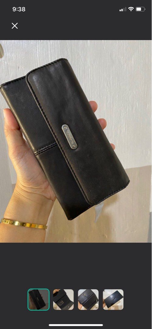 Bundle of 3 (Category: Purses & Pouches) located in Tarlac. Submitted by browna9 (Listing ID 1331934446, Image 3). Description: Bundle of 3 Coach long zip wallet (well used) Beverly Hills Polo zip long wallet ( looks new) Liz Claiborne wallet leather ( looks new with box).