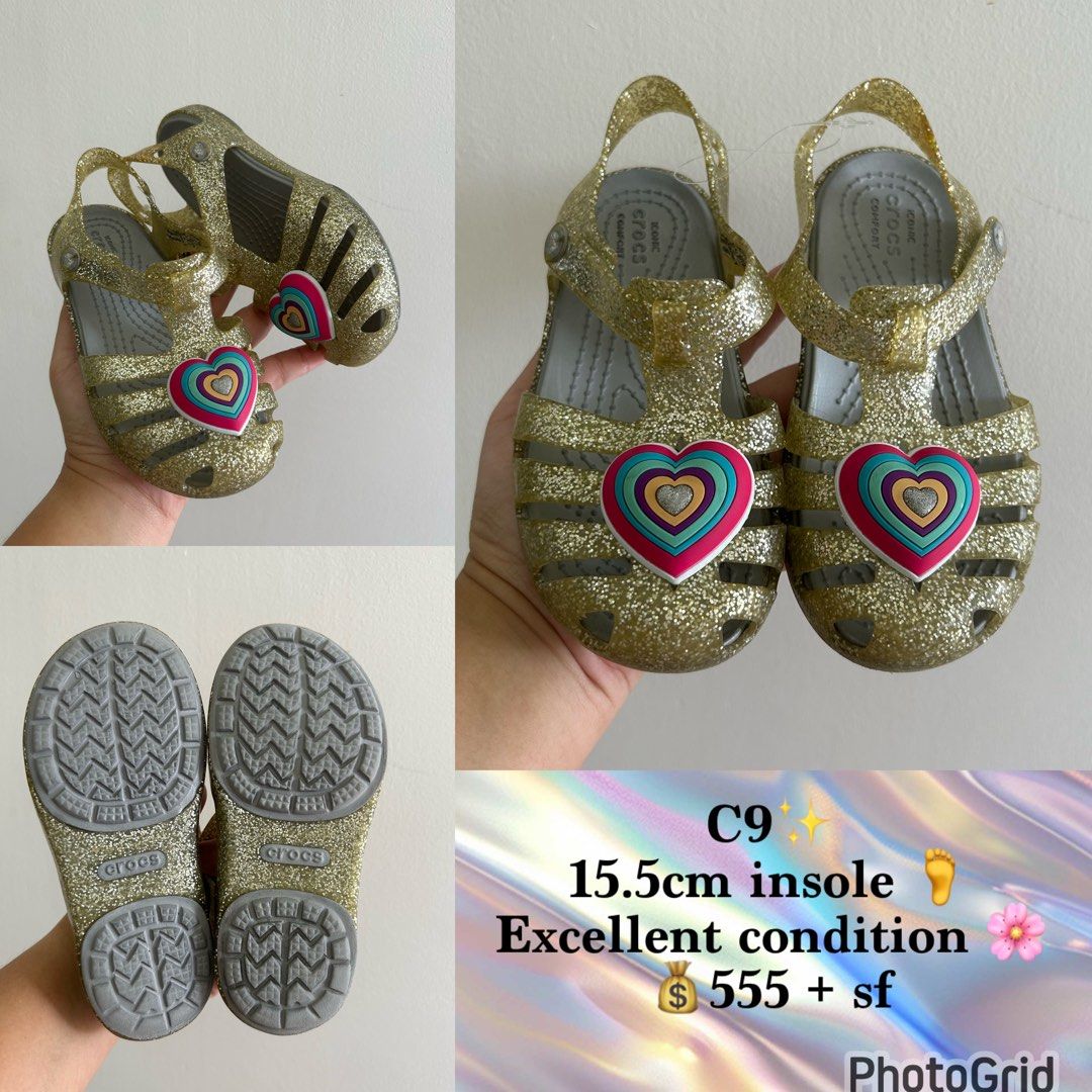 C9 Preloved Original Crocs Babies Kids Babies Kids Fashion on Carousell