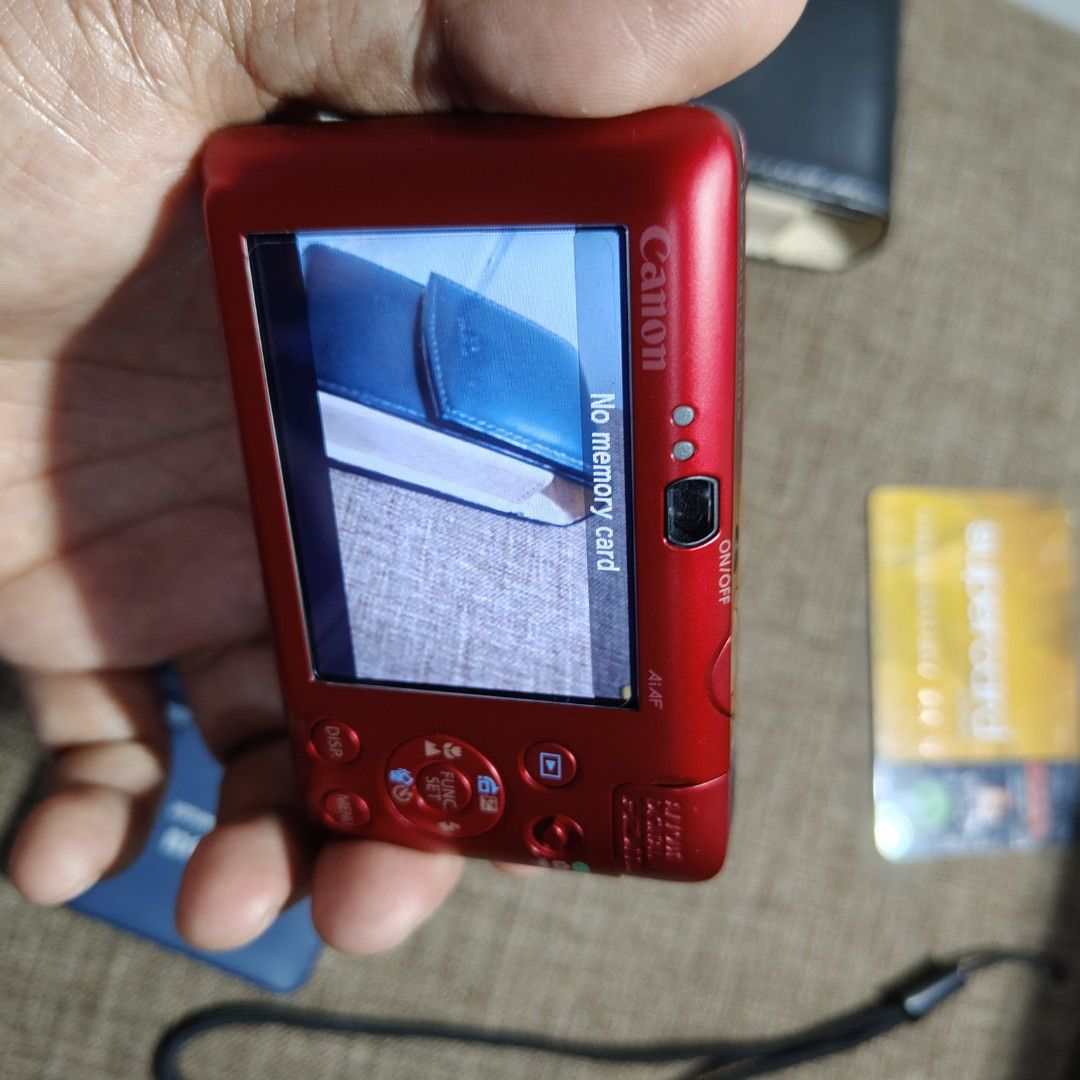 Canon IXY 210 IS Ultra Compact Digital Camera (Category: Cameras) located in Manila. Submitted by rossinicalabig (Listing ID 1332030973, Image 3). Description: 13,000 Very good condition. See all pics. Orig Canon battery & charger. Free orig Canon case. Check & test anytime at our studio in Sta.Mesa Mla..