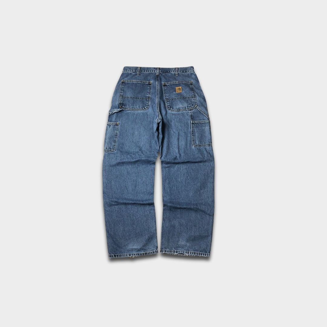 Carhartt denim pants online