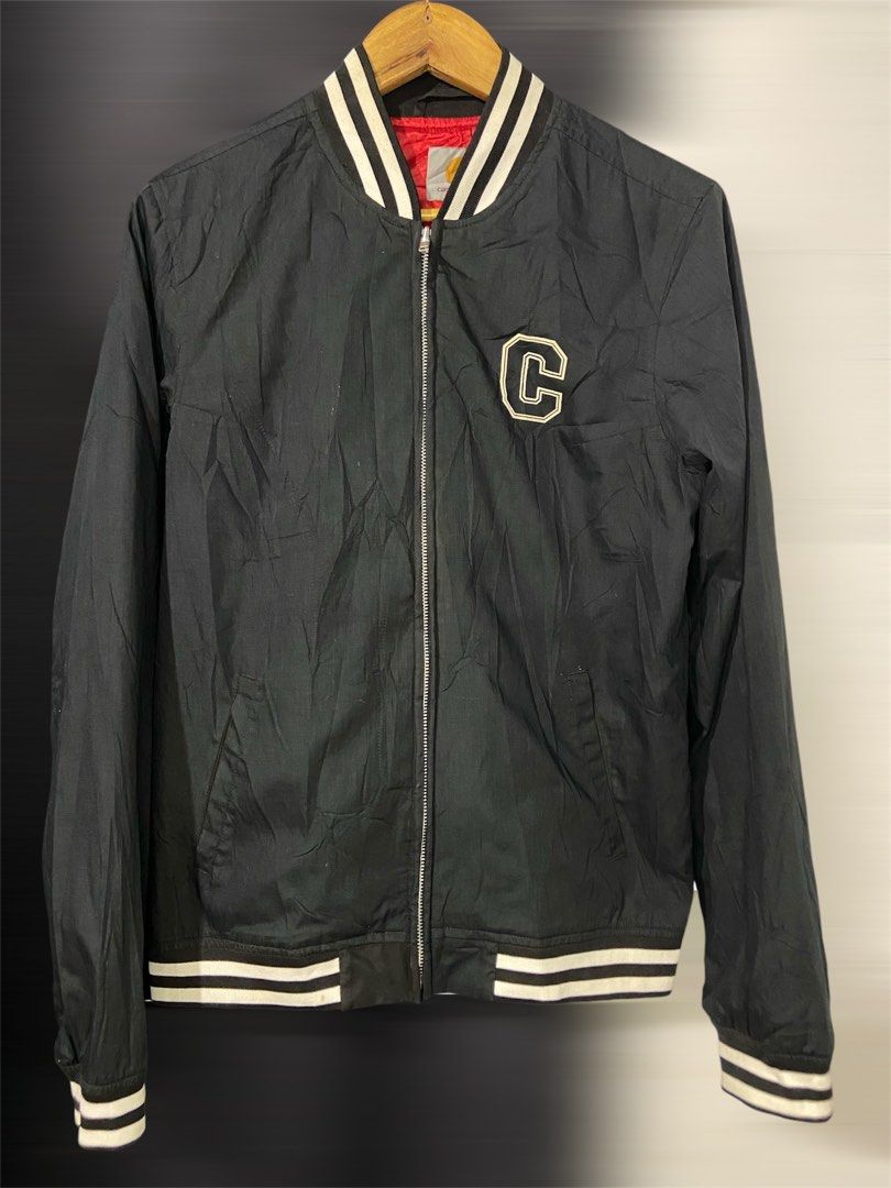 Carhartt varsity jacket shop