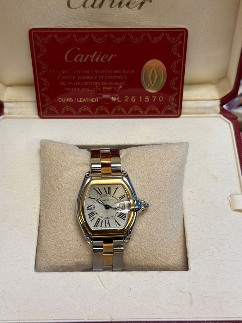 Cartier roadster womens clearance
