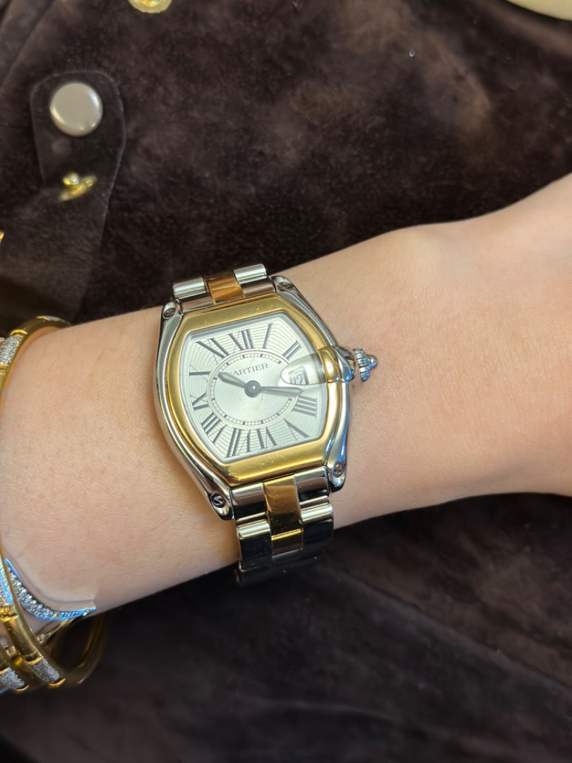 Cartier roadster women's sale