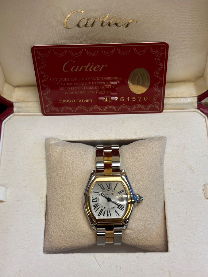 Cartier roadster ladies online