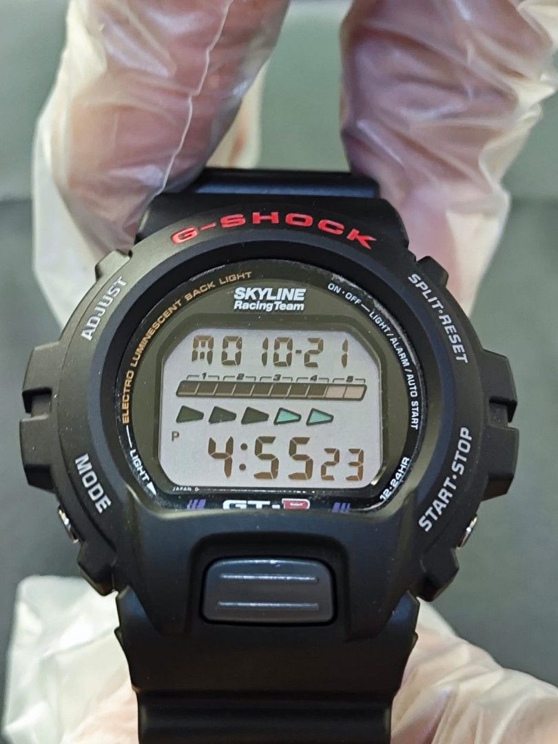 Casio x GTR G-Shock DW-6600B JDM Skyline Racing Team GT-R