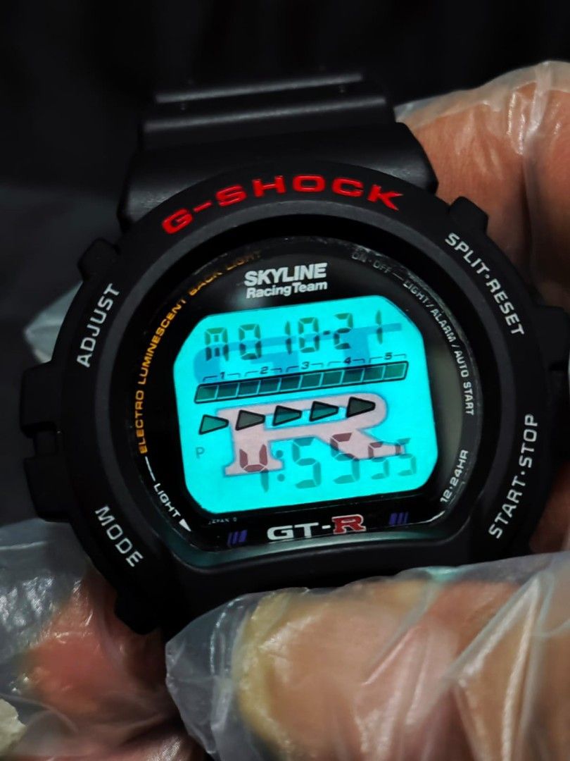 Casio x GTR G-Shock DW-6600B JDM Skyline Racing Team GT-R
