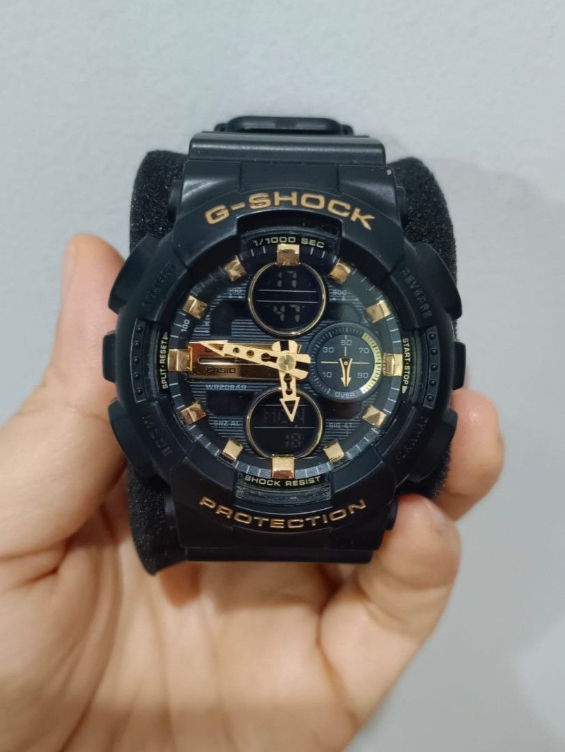 Casio G Shock 5613 gold klasik Fesyen Pria Jam Tangan di Carousell