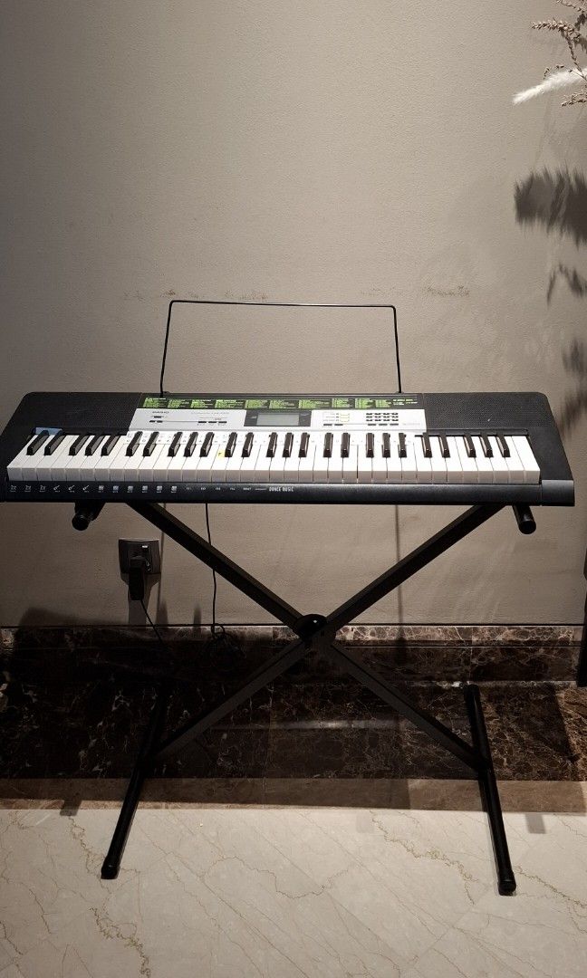 Casio Keyboard LK 135 Hobbies Toys Music Media Musical Instruments on Carousell