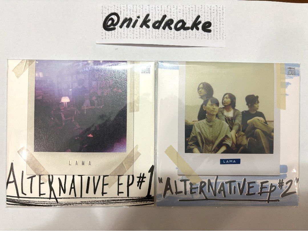 LAMA ALTERNATIVE EP#1 ナンバーガール LAMA ALTERNATIVE EP#1 ナンバーガール LAMA ALTERNATIVE EP#1