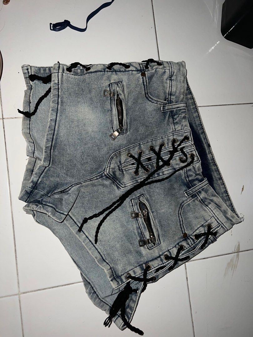 Apa Itu Hotpants Celana Pendek Hotpants BKK Coquette Jeans, Fesyen