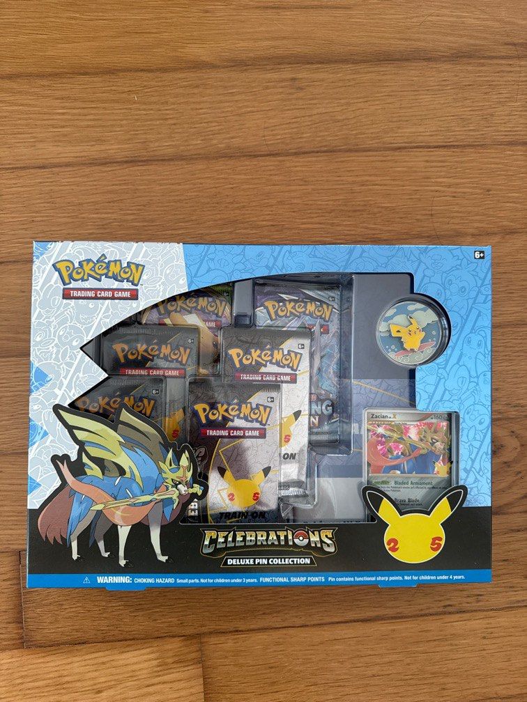 pokemon trading card game celebrations deluxe pin collection English TCG: 25th Anniversary Collecti 1Collectibles The beloved Electric Pokemon TCG Celebrations Product Guide: