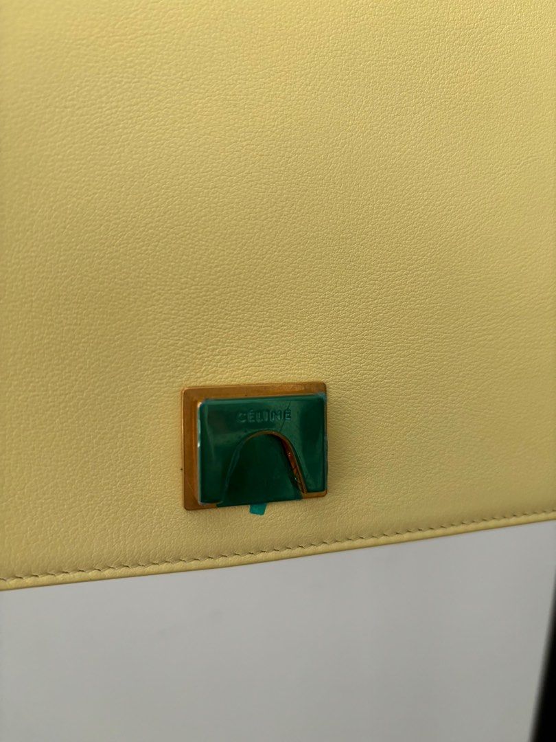 Celine frame bag size cheap
