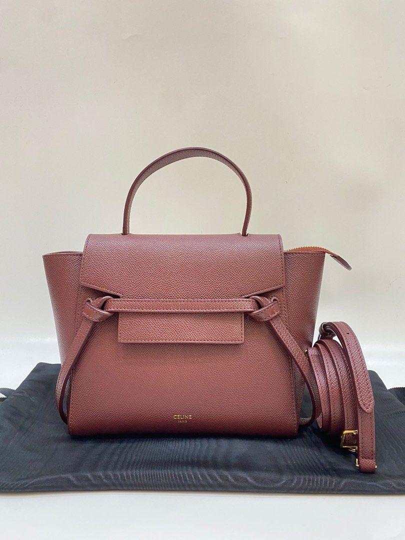 Harga celine nano belt bag clearance