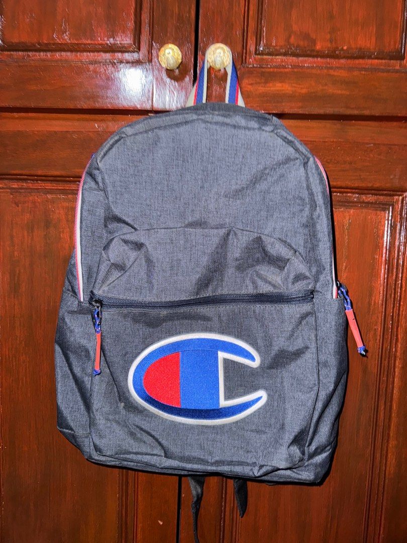 CHAMPION BACKPACK NAVY (Category: Backpacks) located in Manila. Submitted by jc_bodega (Listing ID 1332034677, Image 1). Description: .