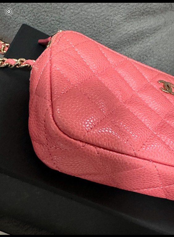Chanel Wallet On Chain Caviar Leather (Category: Purses & Pouches) located in Quezon City. Submitted by aryaaaa9 (Listing ID 1331968426, Image 2). Description: Almost new and guaranteed authentic .
