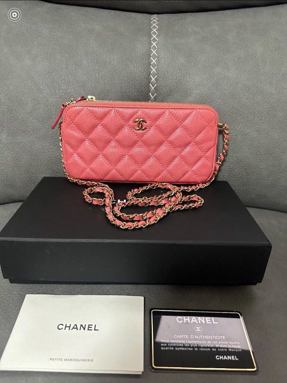 Chanel Wallet On Chain Caviar Leather (Category: Purses & Pouches) located in Quezon City. Submitted by aryaaaa9 (Listing ID 1331968426, Image 3). Description: Almost new and guaranteed authentic .