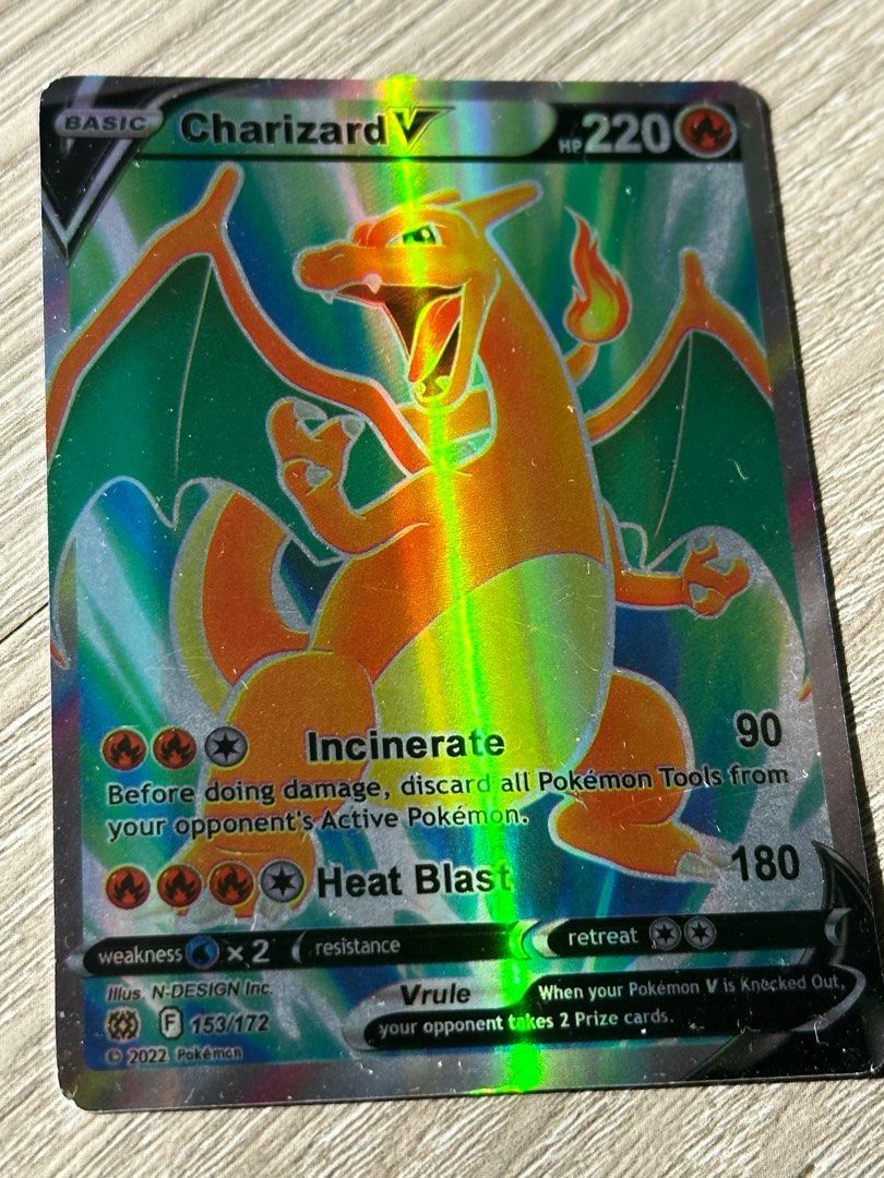 Charizard V (Category: Raw Singles) located in Victoria. Submitted by kantabiru (Listing ID 1332045916, Image 3). Description: .