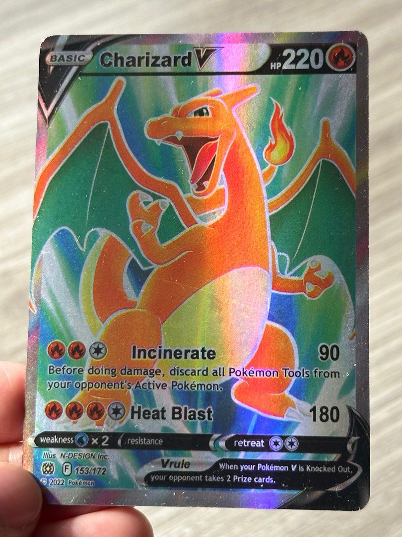 Charizard V (Category: Raw Singles) located in Victoria. Submitted by kantabiru (Listing ID 1332045916, Image 2). Description: .