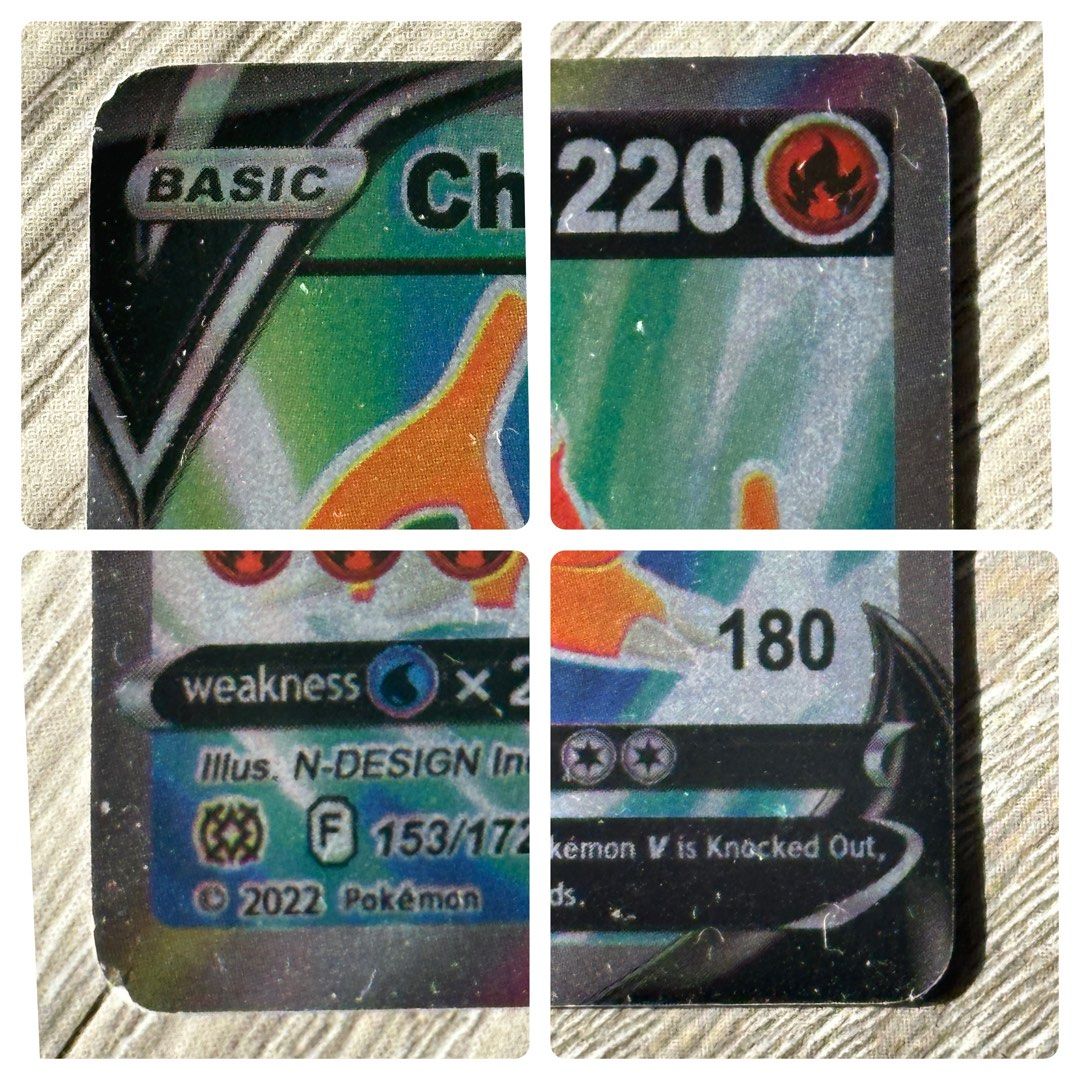 Charizard V (Category: Raw Singles) located in Victoria. Submitted by kantabiru (Listing ID 1332045916, Image 1). Description: .