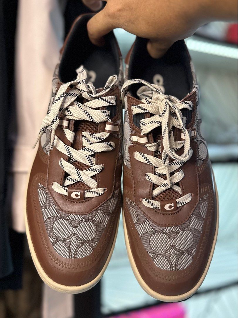 CHEAP DEAL 100 Authentic Coach Sneakers Luxury Sneakers Footwear on Carousell