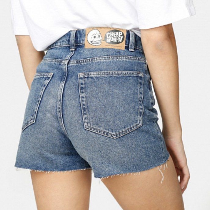 Cheap monday donna shorts best sale