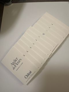 Chloe 香水 sample - Magnolia Alba 木蘭詩語64210510715137110