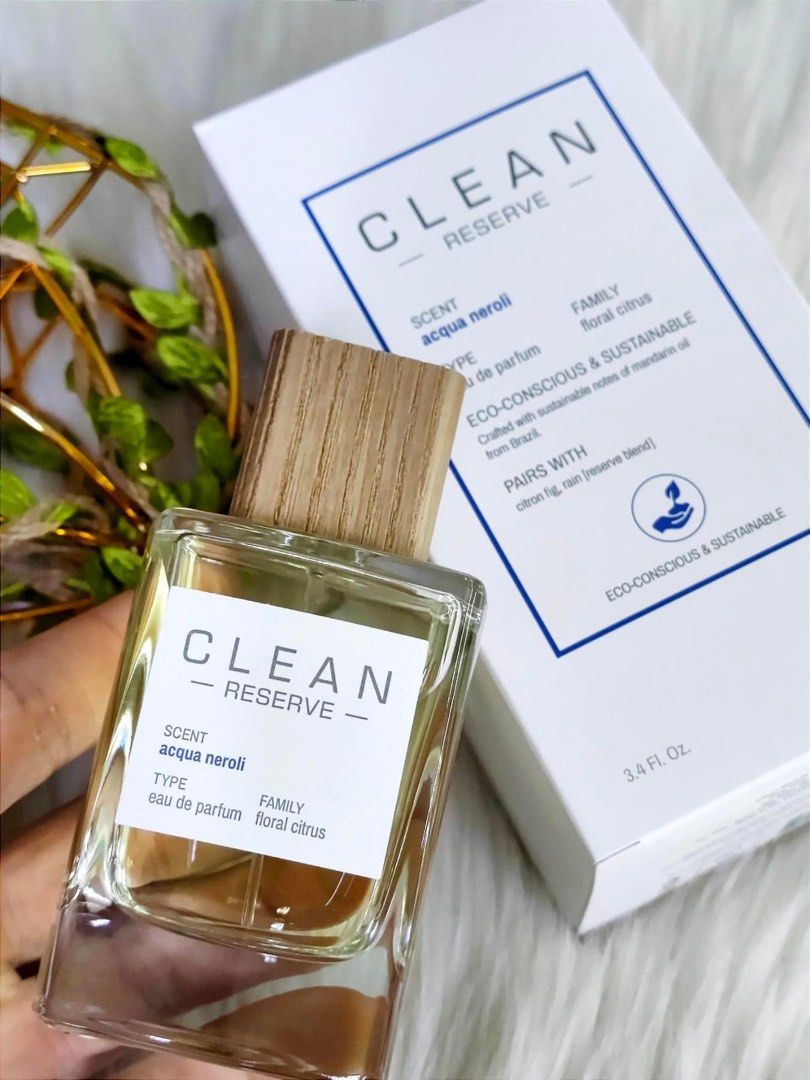 香水(ユニセックス) CLEAN RESERVE acqua neroli 100mL クリーン